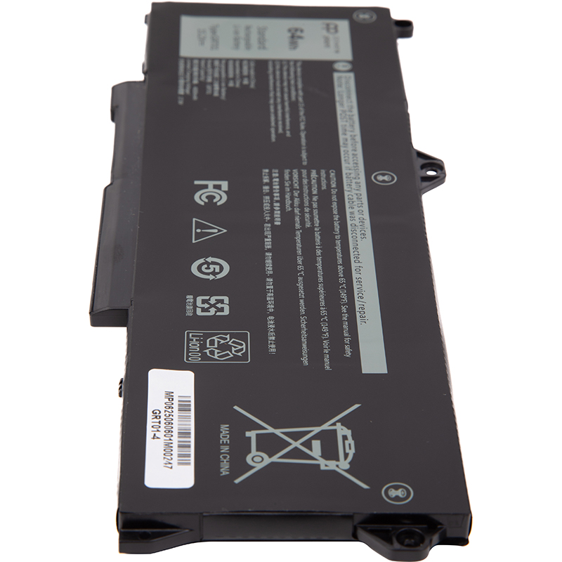 Акумулятор для ноутбуків DELL Latitude 5421 GRT01 15.2V 4000mAh (NB442188) Тип акумулятора Li-ion