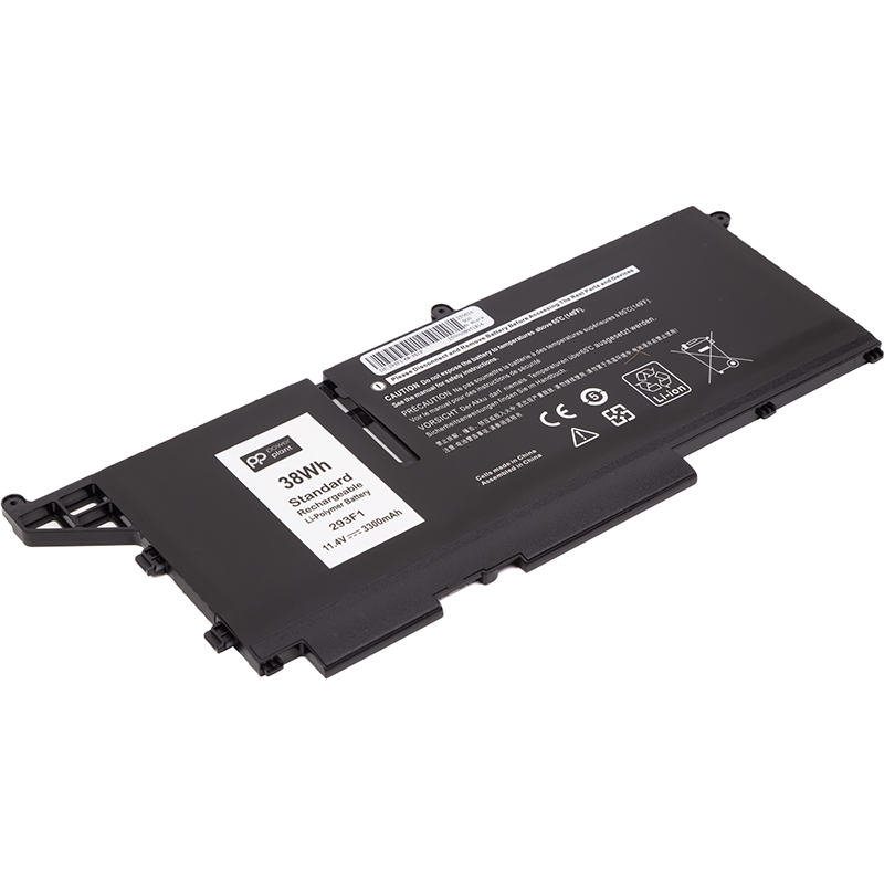 Акумулятор для ноутбуків DELL Latitude 5330 293F1 11.4V 3300mAh (NB442201) Тип сумісний