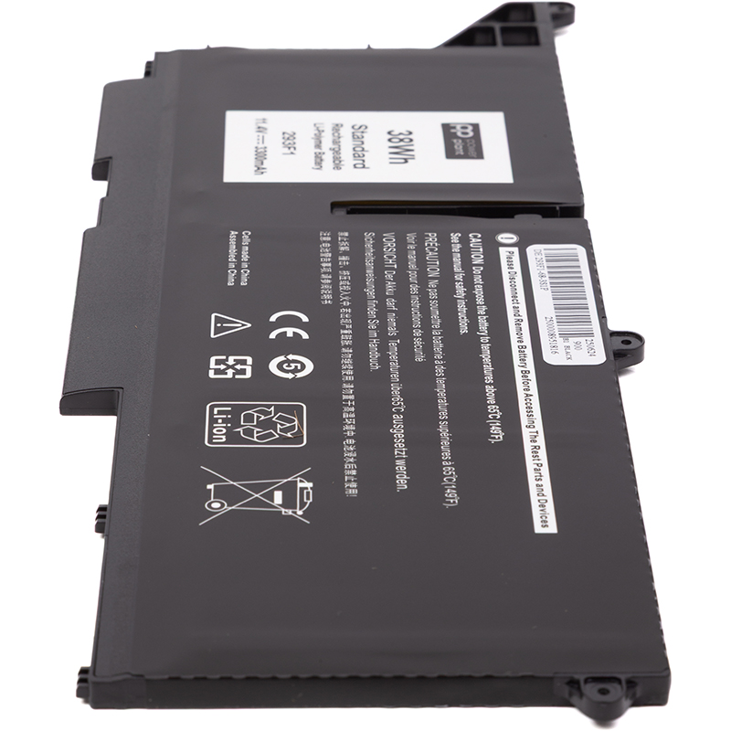 Акумулятор для ноутбуків DELL Latitude 5330 293F1 11.4V 3300mAh (NB442201) Тип акумулятора Li-Pol
