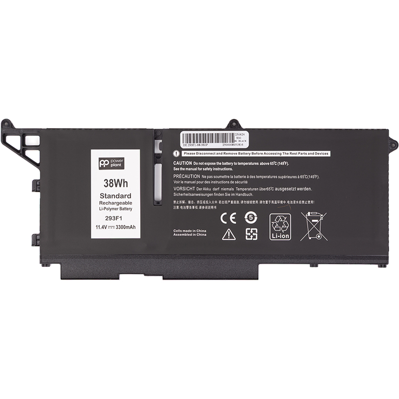 Акумулятор для ноутбуків DELL Latitude 5330 293F1 11.4V 3300mAh (NB442201)