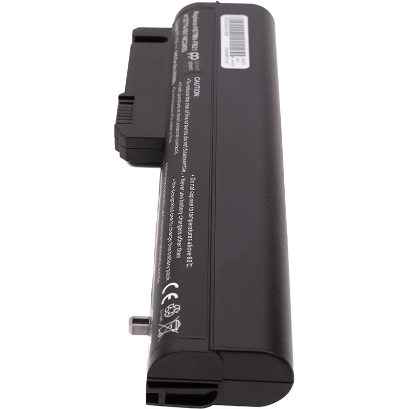 Акумулятор для ноутбуків HP EliteBook 2530p (HSTNN-FB21) 11.1V 4400mAh (NB460380) Тип акумулятора Li-ion