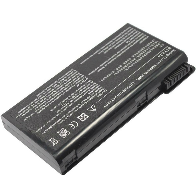 

Аккумулятор POWERPLANT для ноутбука MSI A6200 BTY-L74, MSYL74LH 11.1V 5200mAh (NB00000134), MSI A6200 BTY-L74, MSYL74LH 11.1V 5200mAh