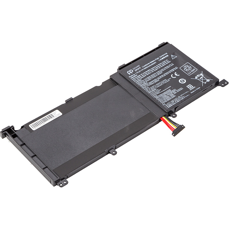 Акумулятор для ноутбука ASUS Zenbook Pro UX501VW (C41N1416) (NB432172) Тип сумісний