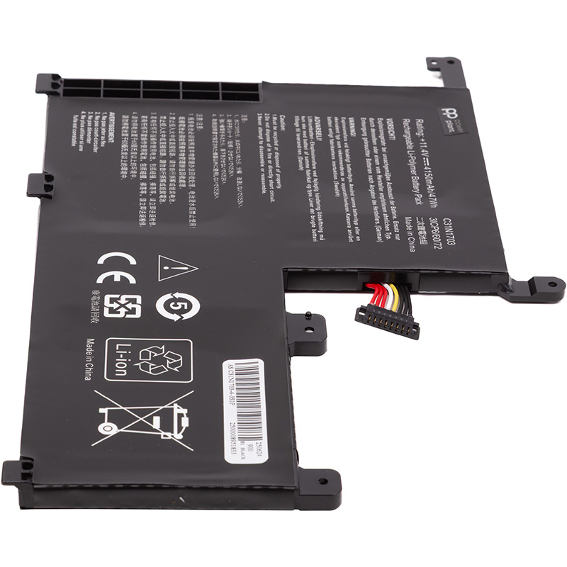 Акумулятор для ноутбука ASUS Zenbook Flip UX561 (C31N1703) (NB432349) Тип акумулятора Li-Pol