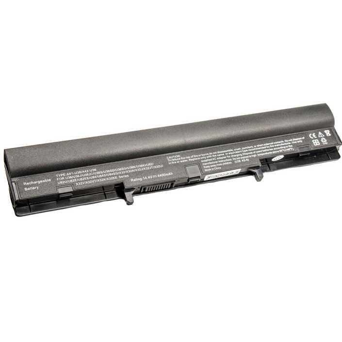 Аккумулятор POWERPLANT для ноутбука ASUS U36 A42-U36 AS-U36-8 14.4V 4400mAh (NB00000160)