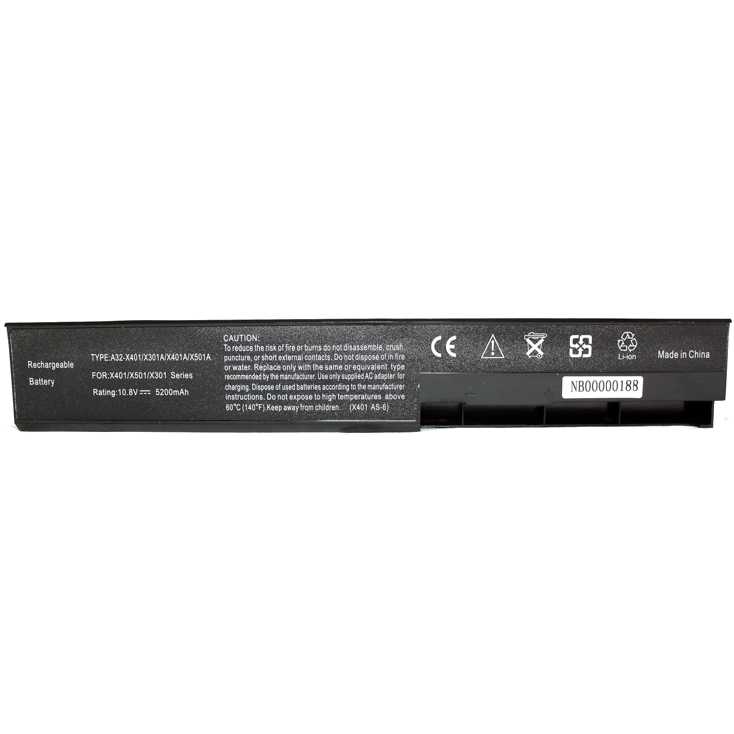 Аккумулятор POWERPLANT для ноутбука ASUS X401 A32-X401 10.8V 5200mAh (NB00000188)