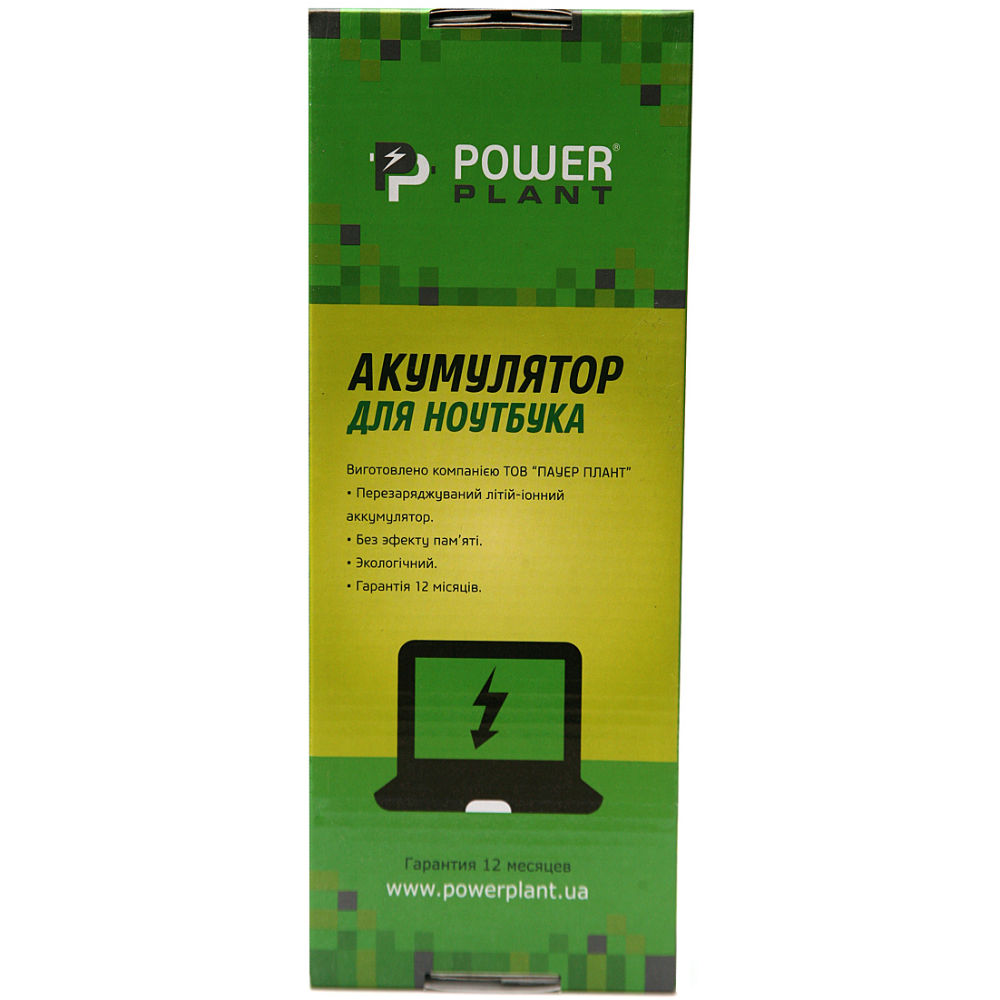 Аккумулятор POWERPLANT для ноутбука ASUS U46 A32-U46 14.8V 5200mAh (NB00000270) Тип совместимый