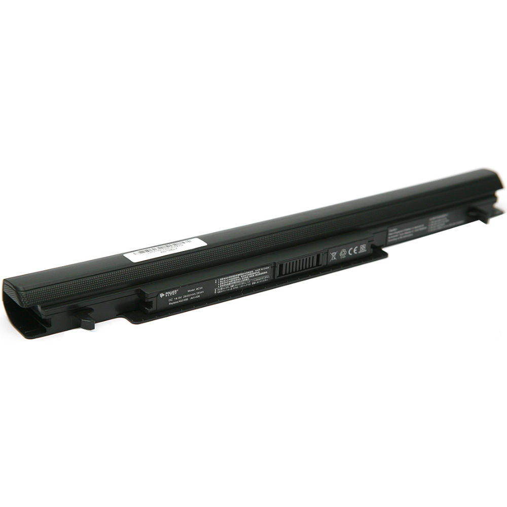 

Аккумулятор POWERPLANT для ноутбука ASUS A32-A46 A31-K56 ASK560L7 14.8V 2600mAh (NB00000271), ASUS A32-A46 A31-K56, ASK560L7 14.8V 2600mAh