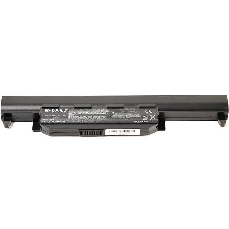 Акумулятор POWERPLANT для ноутбука ASUS K45 ASK550LH A32-K55 10.8 V 4400mAh (NB430284)