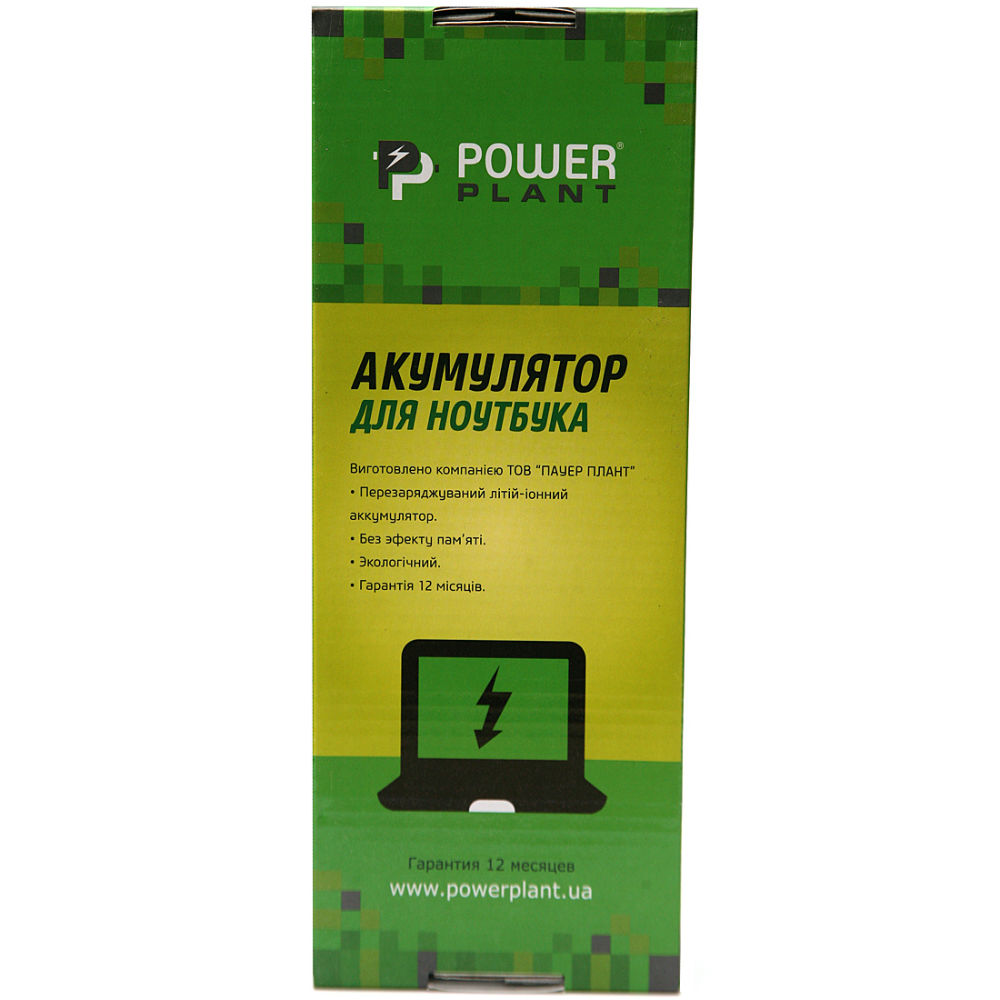 Аккумулятор POWERPLANT для ноутбука DELL Vostro 3400 7FJ92, DL3400LH 11.1V 5200mAh (NB00000114) Тип совместимый