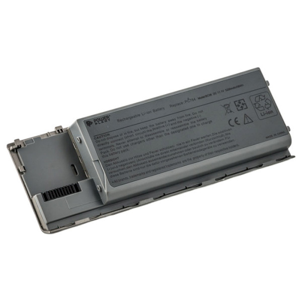 Акумулятор POWERPLANT DELL D620 PC764, DL6200LH 11.1 V 5200mAh (NB00000024)