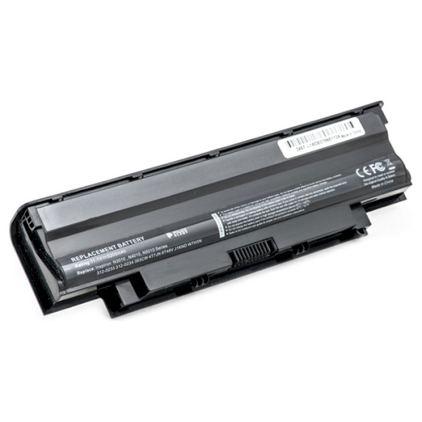 Акумулятор POWERPLANT DELL 13R 04YRJH, DE N4010 3S2P 11.1 V 5200mAh (NB00000037)