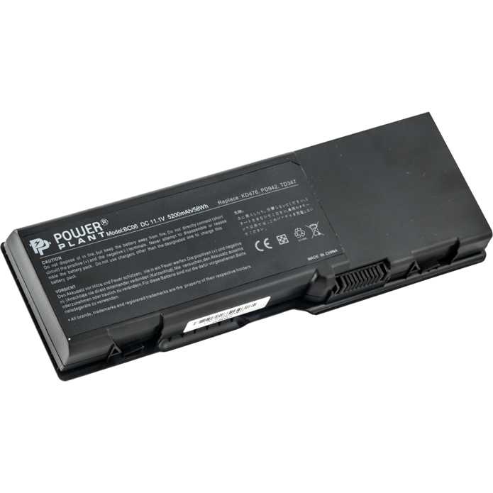 

Аккумулятор POWERPLANT для ноутбука DELL 6400 KD476 DL6402LH 11.1V 5200mAh (NB00000110), DELL 6400 KD476, DL6402LH 11.1V 5200mAh