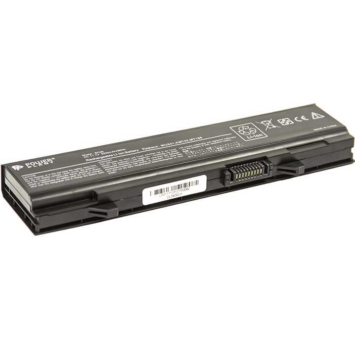 Акумулятор POWERPLANT для ноутбука DELL E5400 KM668 DL5400LH 11.1 V 5200mAh (NB440153) Тип акумулятора Li-ion