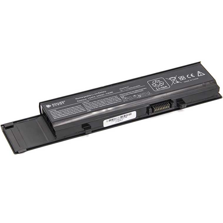 Акумулятор POWERPLANT для ноутбука DELL 3400 7FJ92 DL3400LH 11.1 V 4400mAh (NB440788)