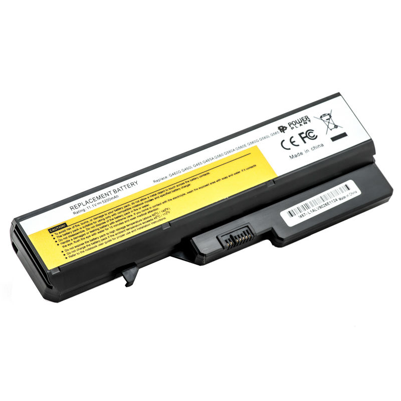 Аккумулятор POWERPLANT LENOVO G460 (L09L6Y02, LE G460 3S2P) 11.1V 5200mAh (NB00000130)