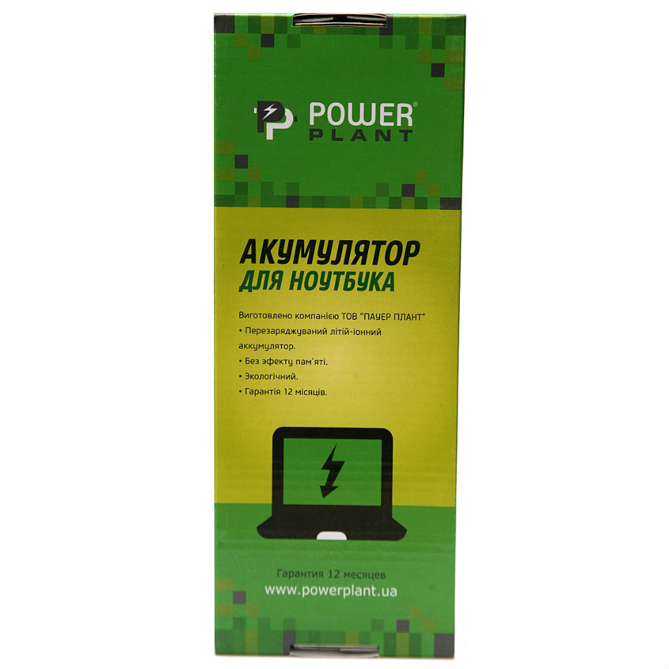 Акумулятор POWERPLANT LENOVO T430 (42T4733) 10.8V 5200mAh (NB00000199) Тип сумісний