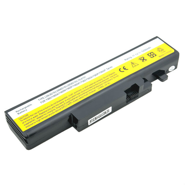 Аккумулятор POWERPLANT LENOVO Y460 (LO9N6D16) 11.1V 5200mAh (NB00000203)