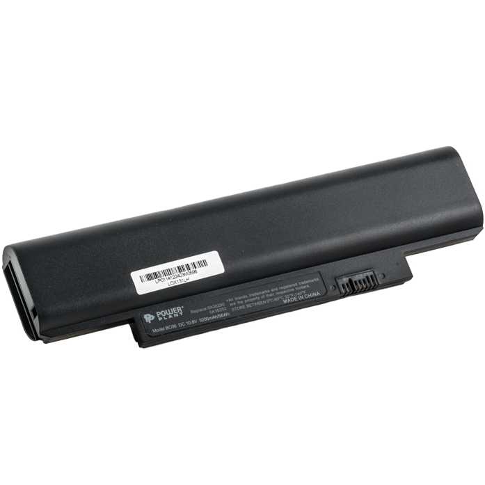 Акумулятор POWERPLANT для ноутбука LENOVO X131e 42T4947 10.8 V 5200mAh (NB00000229)