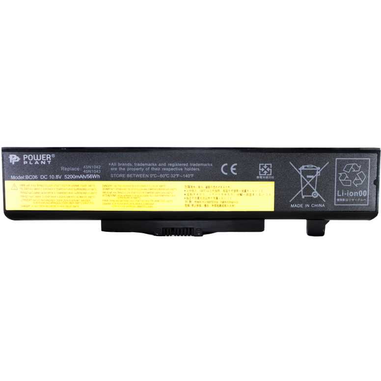 Акумулятор POWERPLANT для ноутбука LENOVO E430 45N1048 10.8 V 5200mAh (NB00000275)