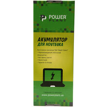 Акумулятор POWERPLANT для ноутбука LENOVO G580 (L11L6F01) 11.1 V 5200mAh (NB00000276)