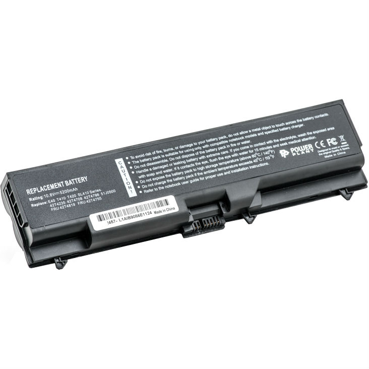 

Аккумулятор POWERPLANT для ноутбуков IBM/LENOVO SL410K (FRU42T4795, IMSL40LH) 10.8V 5200 mAh (NB00000069), LENOVO SL410K (FRU42T4795, IMSL40LH) 10.8V 5200mAh