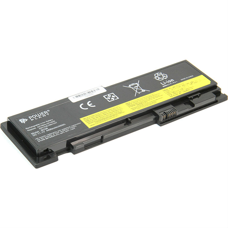 

Аккумулятор POWERPLANT для ноутбуков IBM/LENOVO T420s (42T4844) 11.1V 3600 mAh (NB480197), LENOVO T420s (42T4844) 11.1V 3600mAh