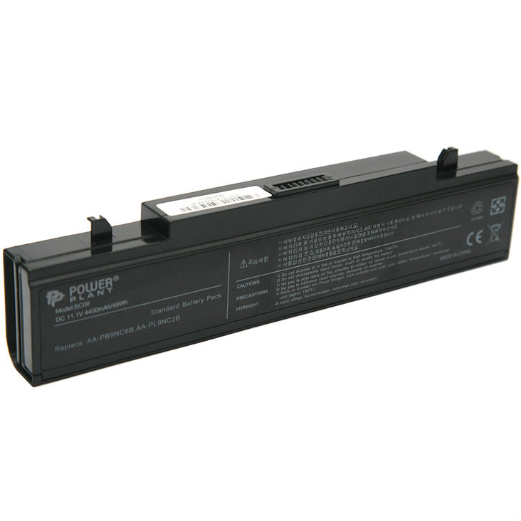 Акумулятор POWERPLANT для ноутбука SAMSUNG Q318 (AA-PB9NC6B, SG3180LH) 11.1 V 4400mAh (NB00000286)