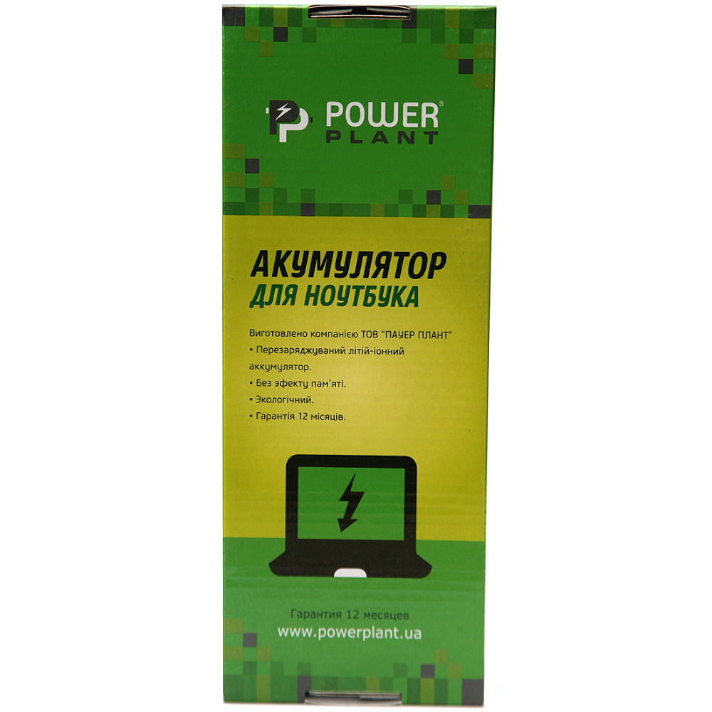 Акумулятор POWERPLANT для ноутбука SAMSUNG Q318 (AA-PB9NC6B, SG3180LH) 11.1 V 4400mAh (NB00000286) Тип акумулятора Li-ion