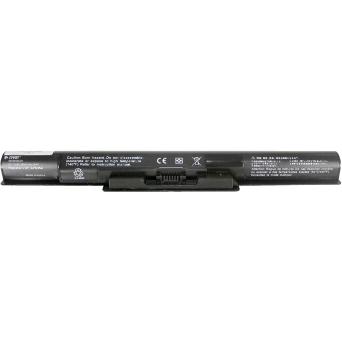 Аккумулятор POWERPLANT для ноутбуков SONY Fit 14E (VGP-BPS35A) 14.8V 2600 mAh (NB00000237)