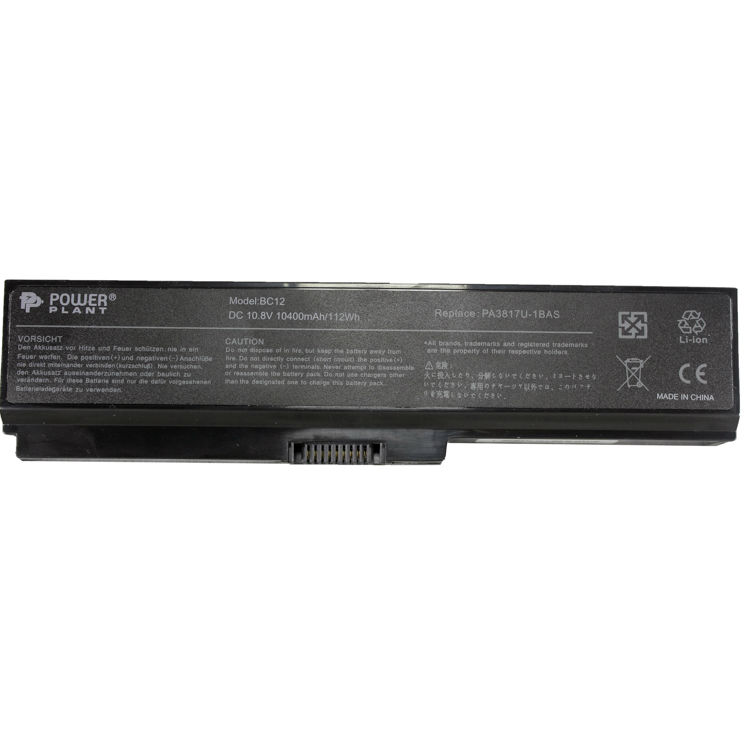 

Аккумулятор POWERPLANT для ноутбука TOSHIBA L750 (PA3817U-1BAS) 10.8V 10400mAh (NB00000251), TOSHIBA L750 (PA3817U-1BAS) 10.8V 10400mAh