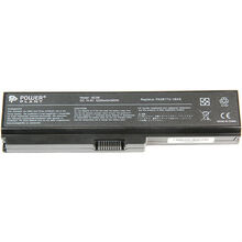 Акумулятор POWERPLANT для ноутбука TOSHIBA L750 (PA3817U-1BAS) 10.8 V 5200mAh (NB510092)