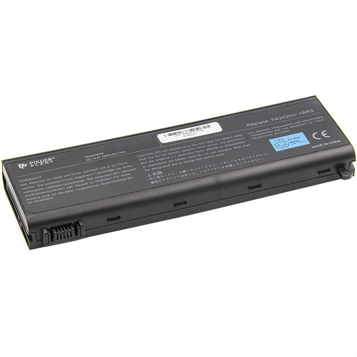 

Аккумулятор POWERPLANT для ноутбука TOSHIBA L10 (TA3420LH) 14.8V 5200mAh (NB510306), TOSHIBA L10 (TA3420LH) 14.8V 5200mAh