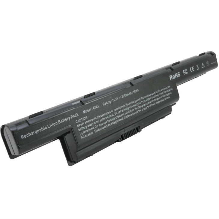 Акумулятор EXTRADIGITAL для ноутбука Acer Aspire 4741 (AS10D41) 5200 mAh (BNA3908) Тип сумісний