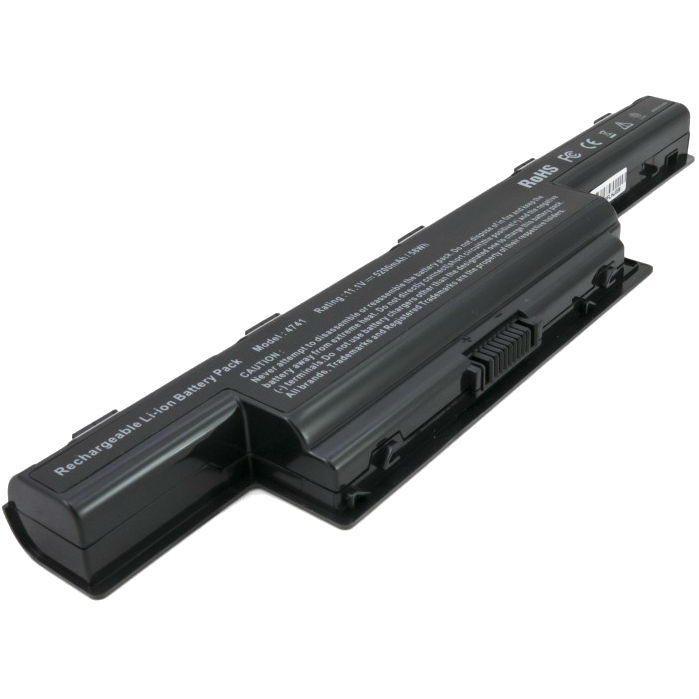 Акумулятор EXTRADIGITAL для ноутбука Acer Aspire 4741 (AS10D41) 5200 mAh (BNA3908) Тип акумулятора Li-ion