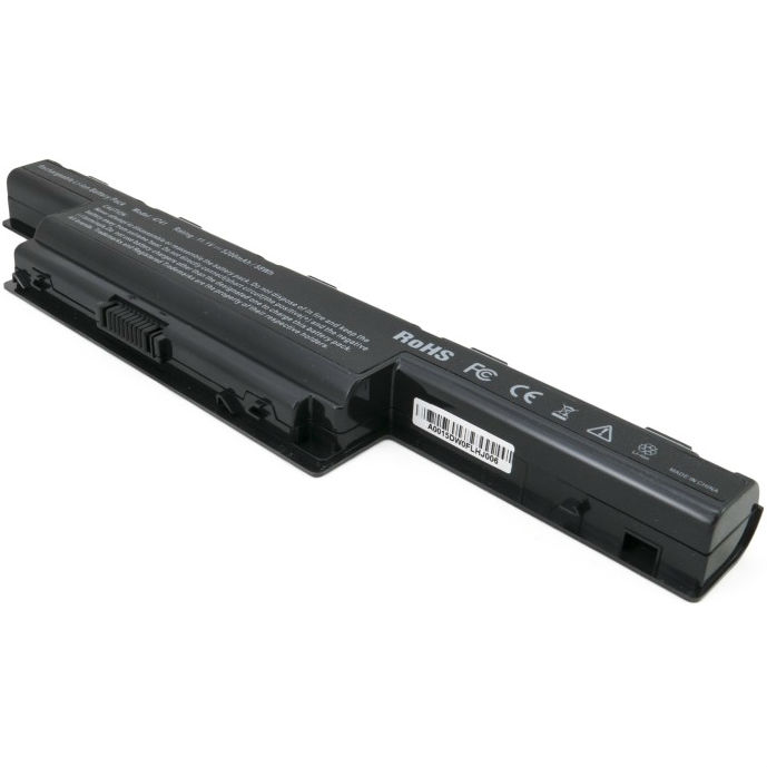 Акумулятор EXTRADIGITAL для ноутбука Acer Aspire 4741 (AS10D41) 5200 mAh (BNA3908) Напруга 11.1