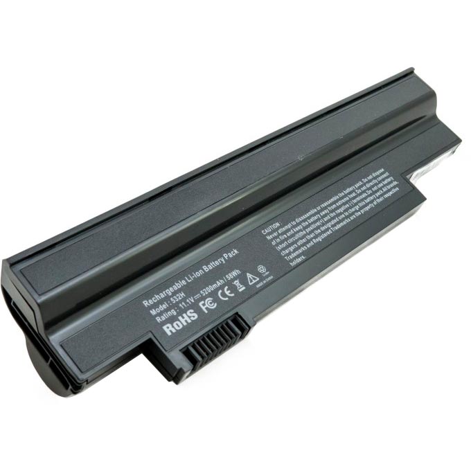 Акумулятор EXTRADIGITAL Acer Aspire 532h (UM09G31) 5200 mAh (BNA3910) Тип сумісний