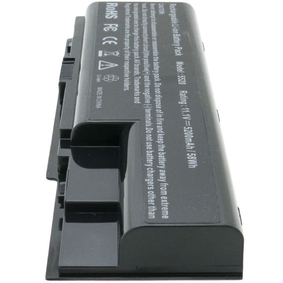 Аккумулятор EXTRADIGITAL для ноутбуков Acer Aspire 5520 (AS07B31) 11.1 V 5200 mAh (BNA3911) Напряжение 11.1