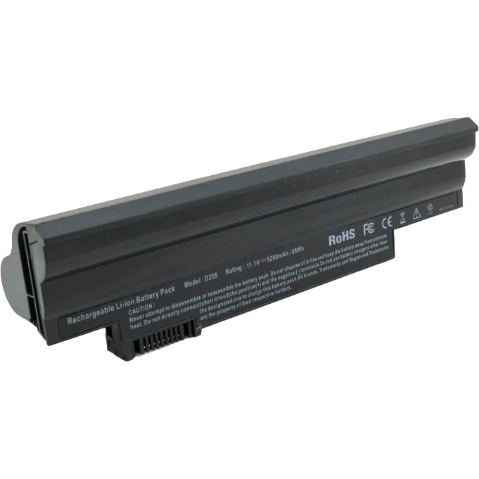 Акумулятор EXTRADIGITAL Acer Aspire One D255 (AL10B31) 5200 mAh (BNA3915)