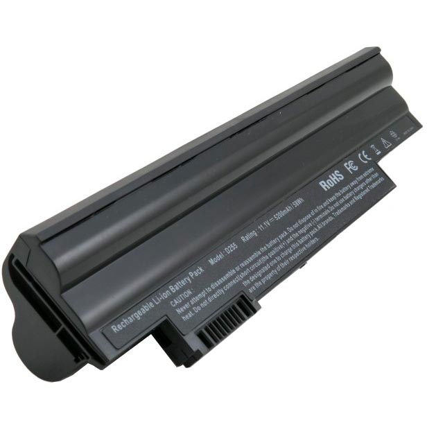 Аккумулятор EXTRADIGITAL Acer Aspire One D255 (AL10B31) 5200 mAh (BNA3915) Тип совместимый