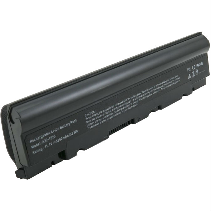 

Аккумулятор EXTRADIGITAL для ноутбука Asus Eee PC 1025 (A32-1025) 5200 mAh (BNA3921), Asus Eee PC 1025 (A32-1025) 5200 mAh