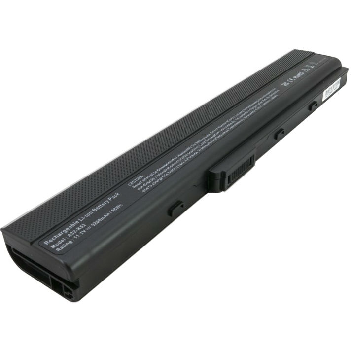 Акумулятор EXTRADIGITAL для ноутбуків Asus K52 (A32-K52) 11.1 V 5200 mAh (BNA3922) Тип сумісний