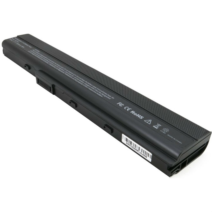 Акумулятор EXTRADIGITAL для ноутбуків Asus K52 (A32-K52) 11.1 V 5200 mAh (BNA3922) Напруга 11.1