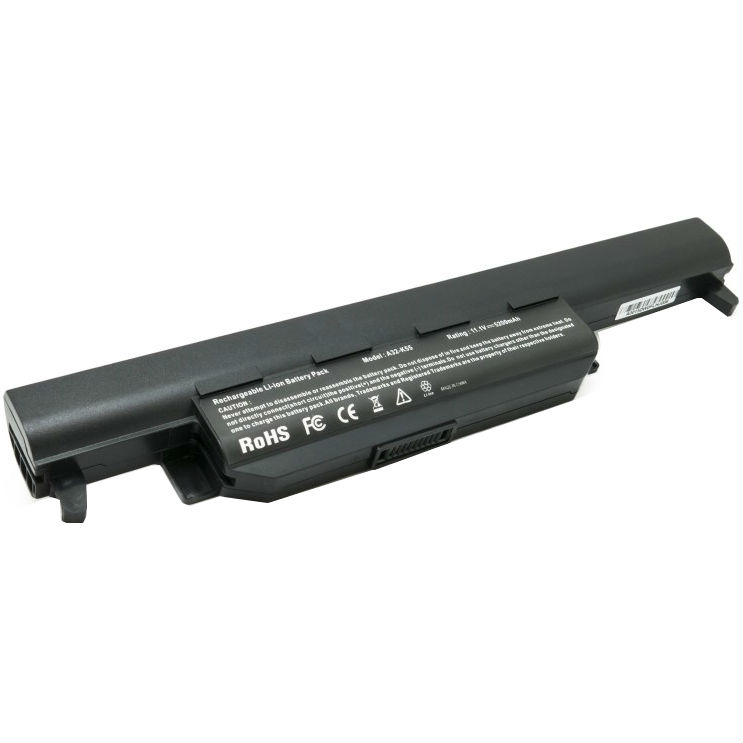 Акумулятор EXTRADIGITAL для ноутбуків Asus K55 (A32-K55) 10.8 V 5200 mAh (BNA3924) Напруга 10.8