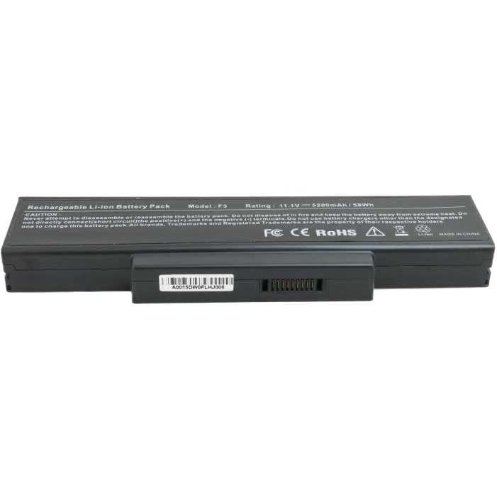 

Аккумулятор EXTRADIGITAL для ноутбука Asus F3 A32-F3 11.1V 5200 mAh (BNA3925), Asus F3 (A32-F3) 5200 mAh