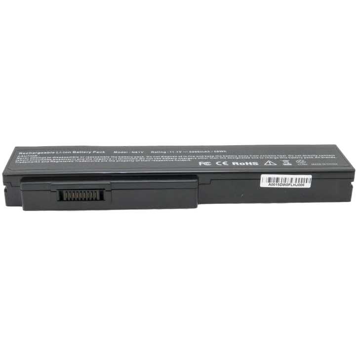 

Аккумулятор EXTRADIGITAL для ноутбука Asus N61VG A32-M50 11.1 5200 mAh (BNA3928), Asus N61VG (A32-M50) 5200 mAh