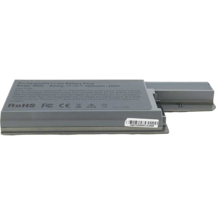 

Аккумулятор EXTRADIGITAL для ноутбука Dell Latitude D820 11.1 V 5200 mAh (BND3933), Dell Latitude D820, 5200 mAh