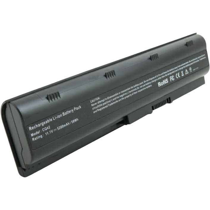 Акумулятор EXTRADIGITAL для ноутбуків HP 630 HSTNN-Q62C 11.1 V 5200 mAh (BNH3942)