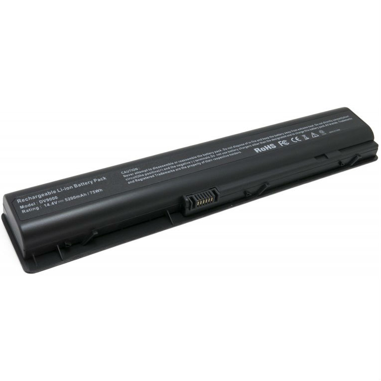 

Аккумулятор EXTRADIGITAL для ноутбуков HP Pavilion DV9000 (HSTNN-LB33) 14.4 V 5200 mAh (BNH3948), HP Pavilion DV9000 (HSTNN-LB33) 5200 mAh