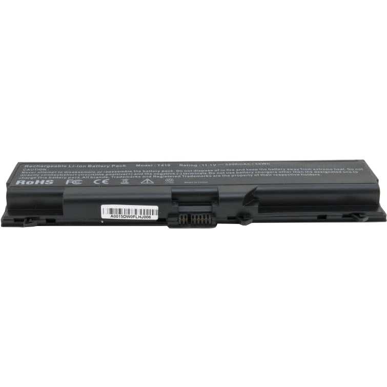 Аккумулятор EXTRADIGITAL для ноутбуков Lenovo ThinkPad T410 11.1 V 5200 mAh ()